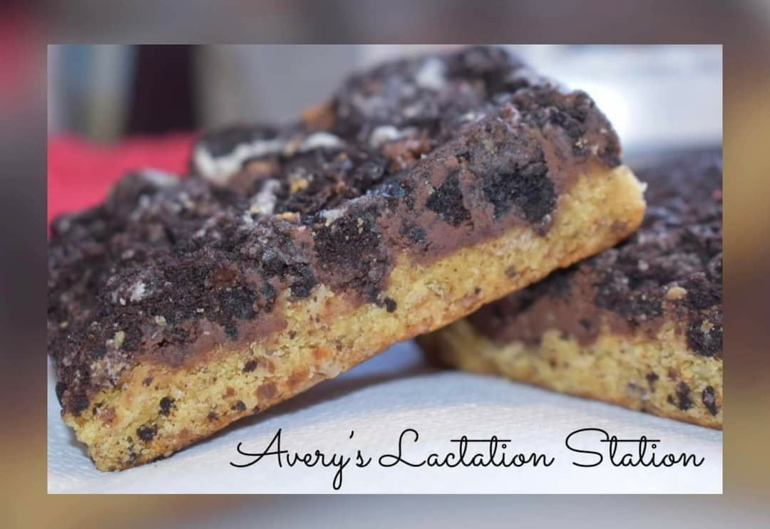 Nutella OreoTM Blondies