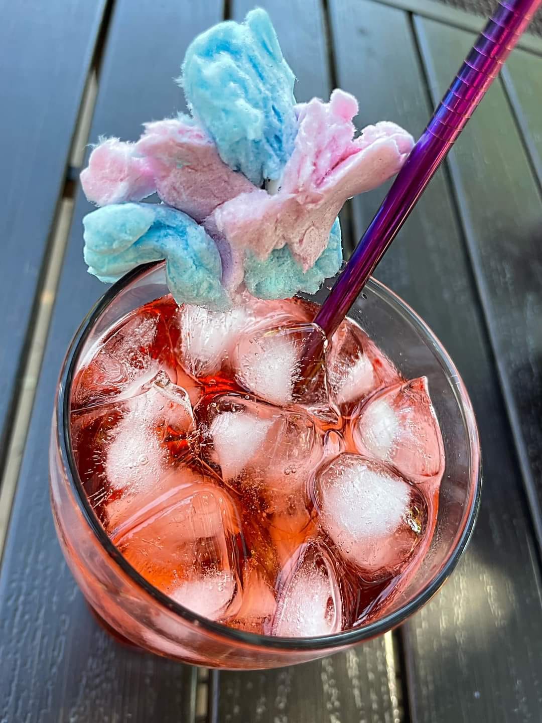Cotton Candy Drink Mix
