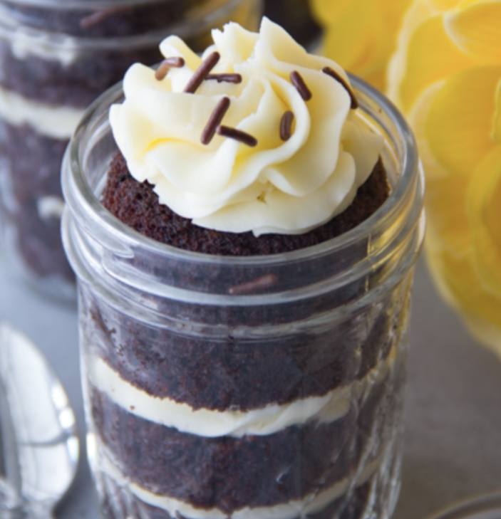 Swiss Roll Jar