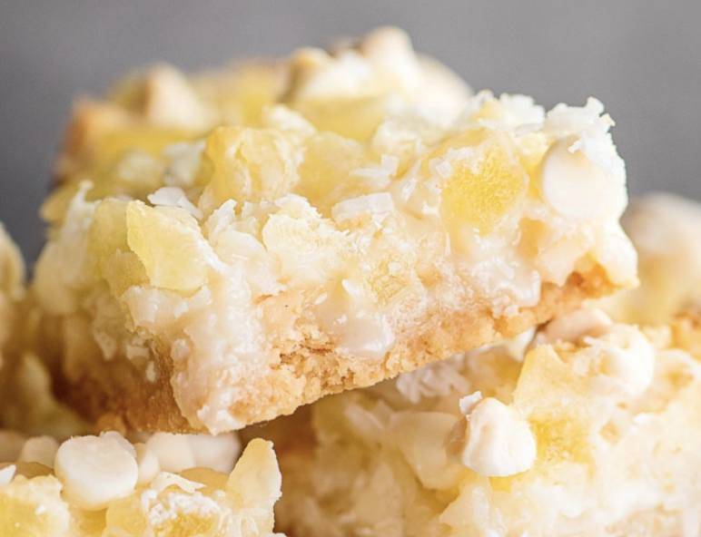 Tropical Magic Bars