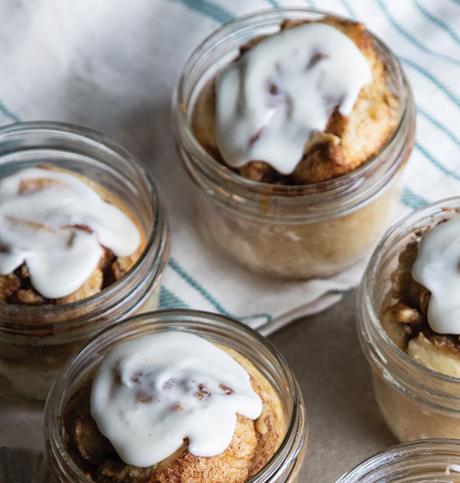 Cinnamon Roll Jar