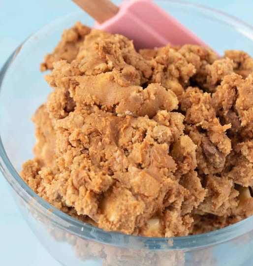 Biscoff Cookie Butter No Bake Batter/Dough