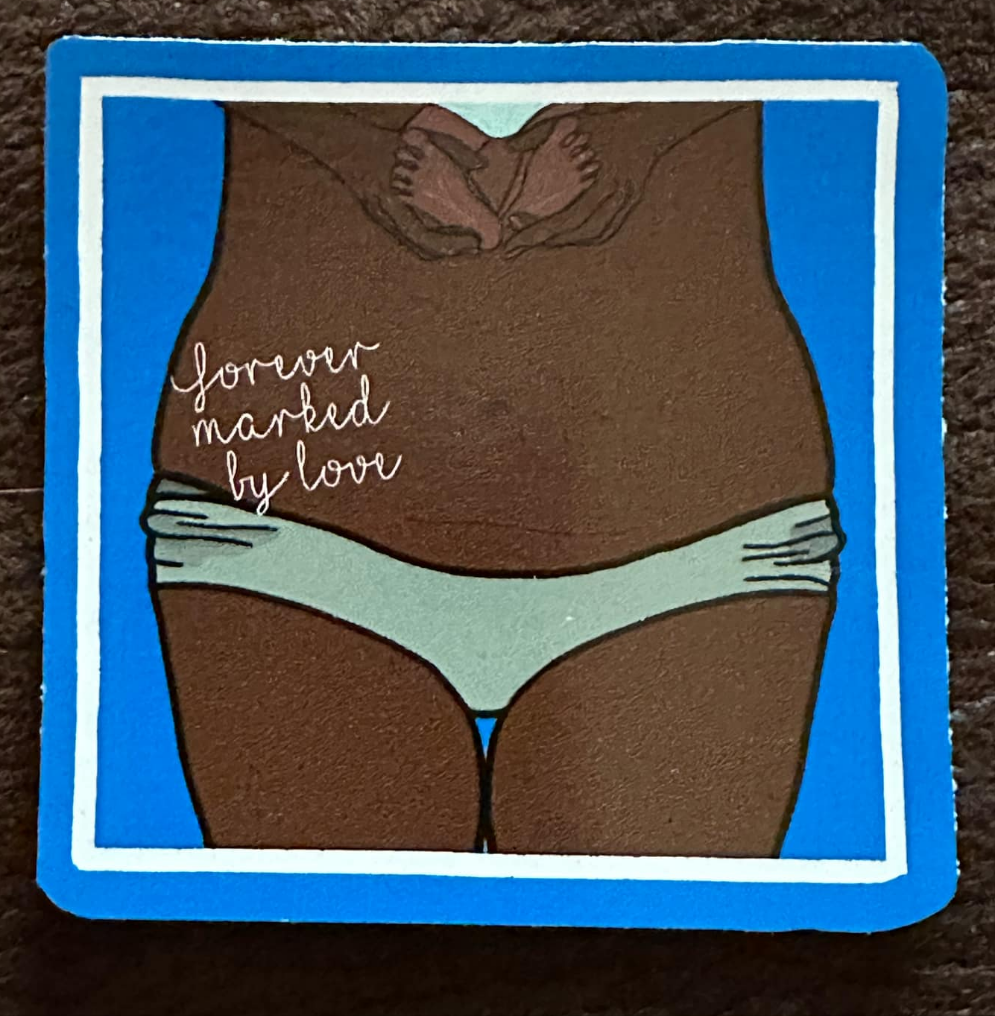 C-section awareness Stickers