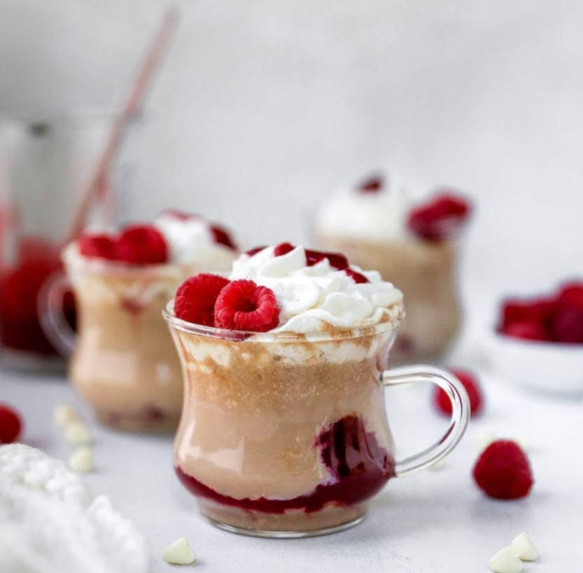 Caramel Raspberry White Chocolate Latte Drink Mix