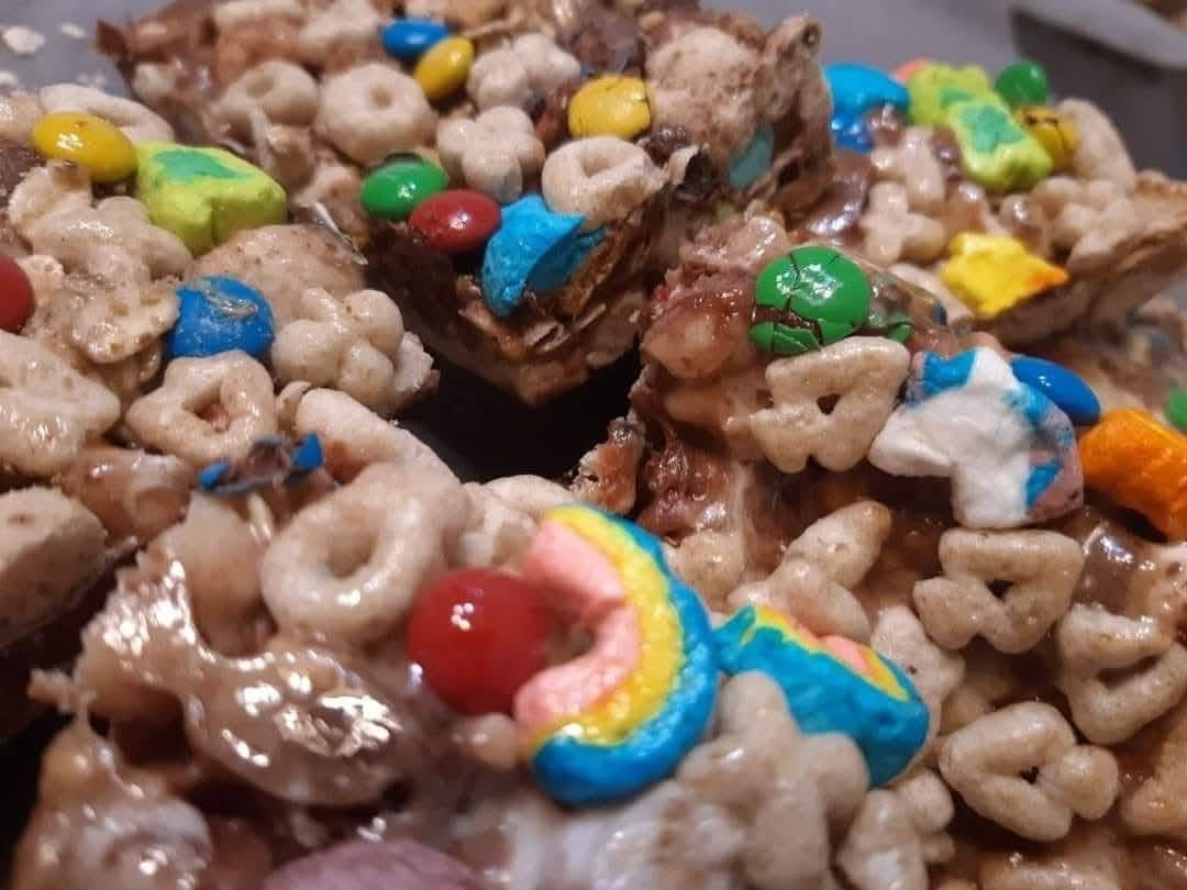 Lucky Charm Cereal Bars