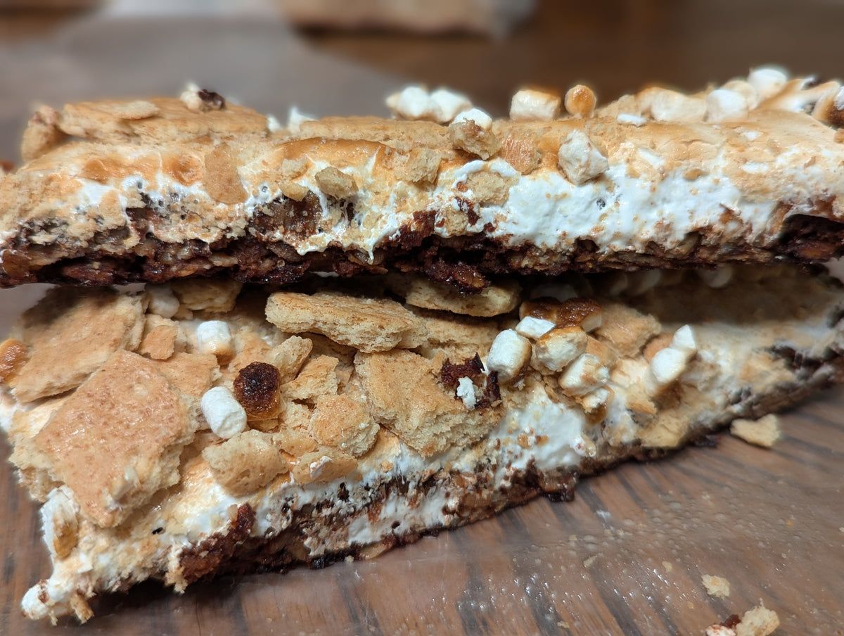S'mores Boobie Buster Bars
