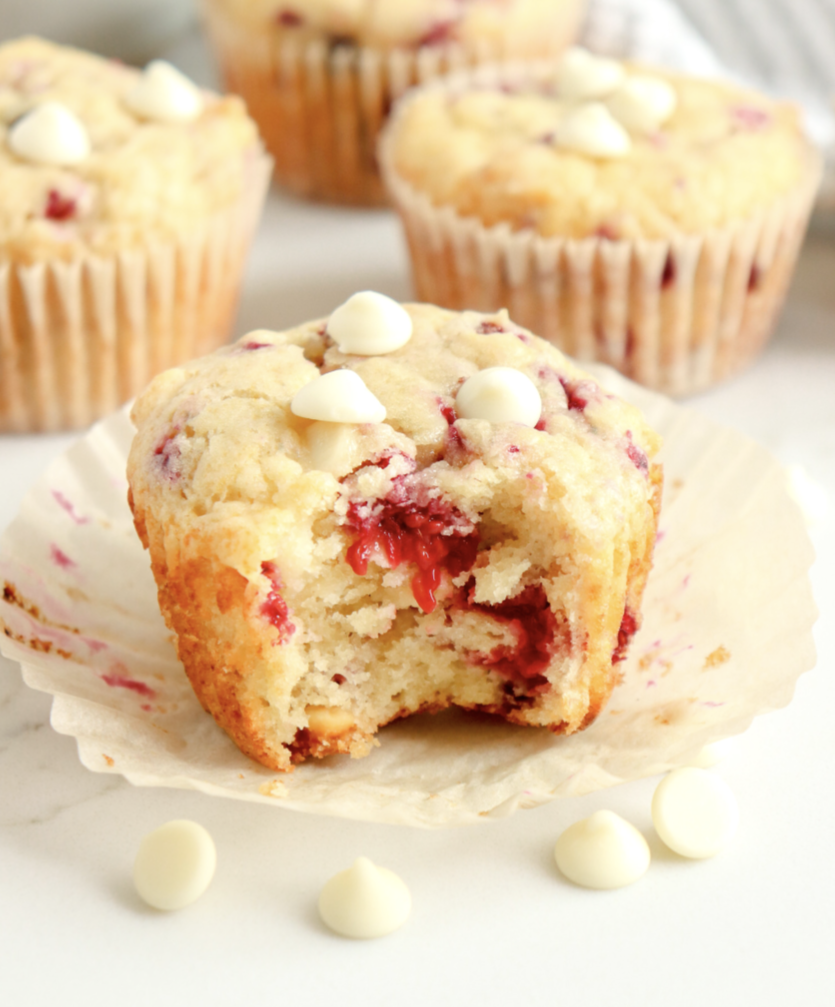 Raspberry cheesecake Muffin mix