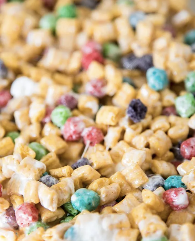 Captain Crunch Berry Bars