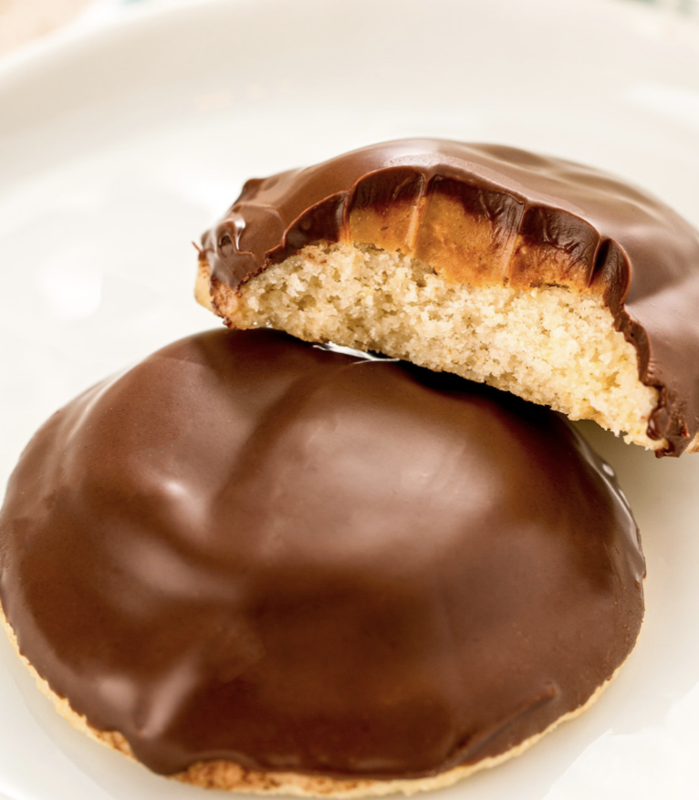 Chocolate PB Batter (Tagalong)