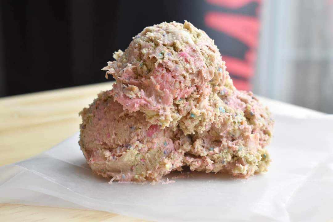 Frosted Animal Cracker Cookie Dough & Batter