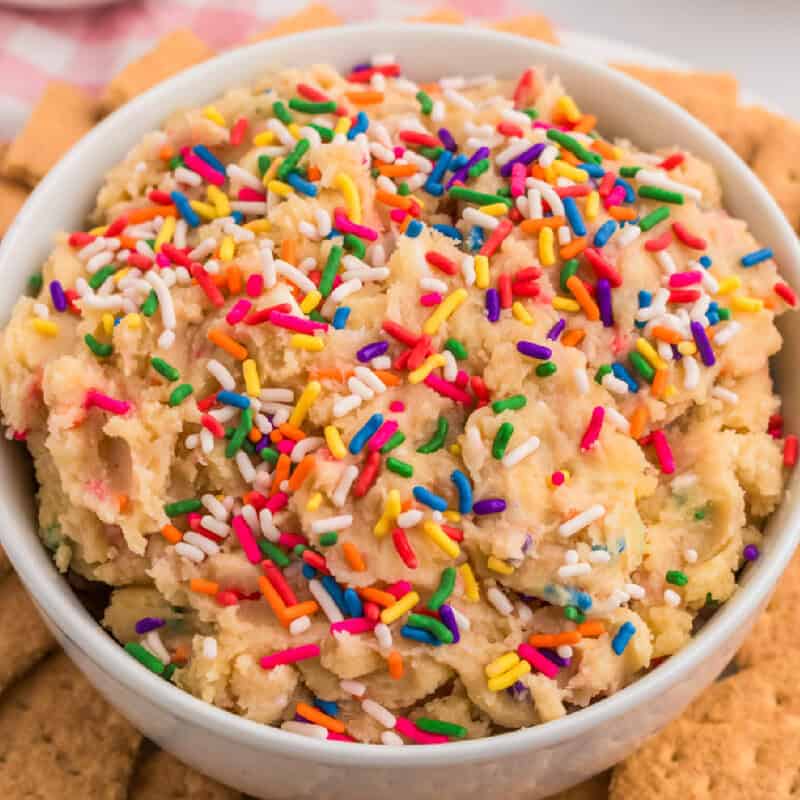 Birthday Cake No Bake Batter/Dough
