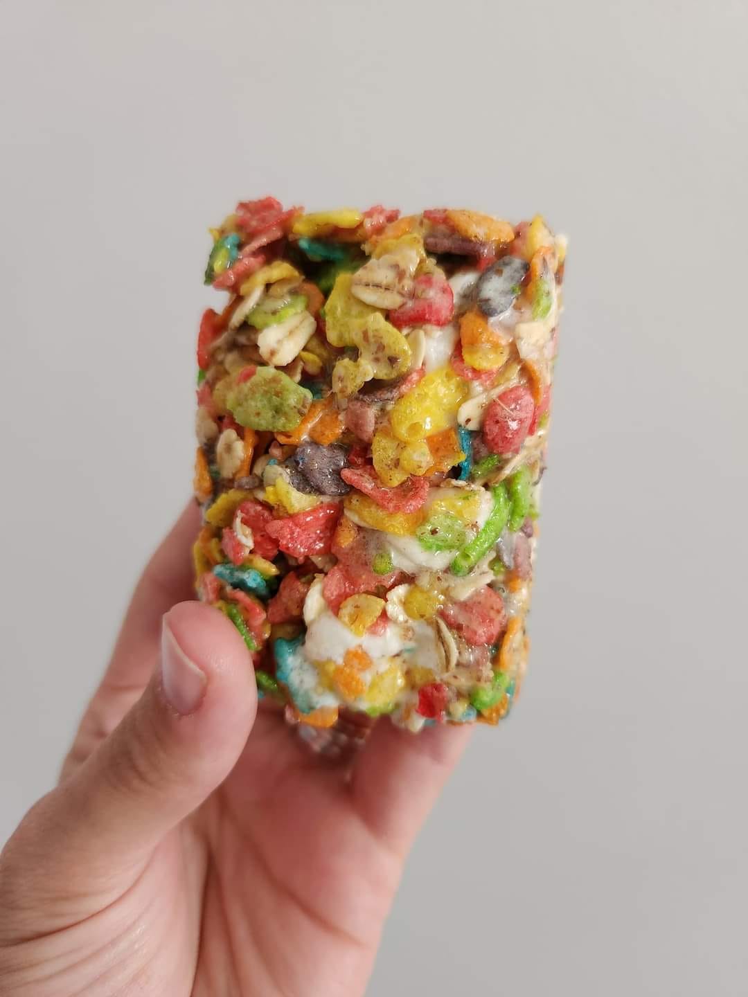 Fruity Pebbles Bars