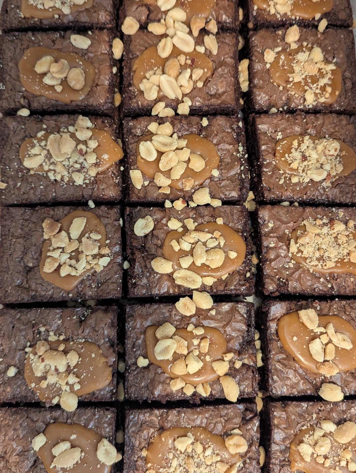 Snickers Brownies