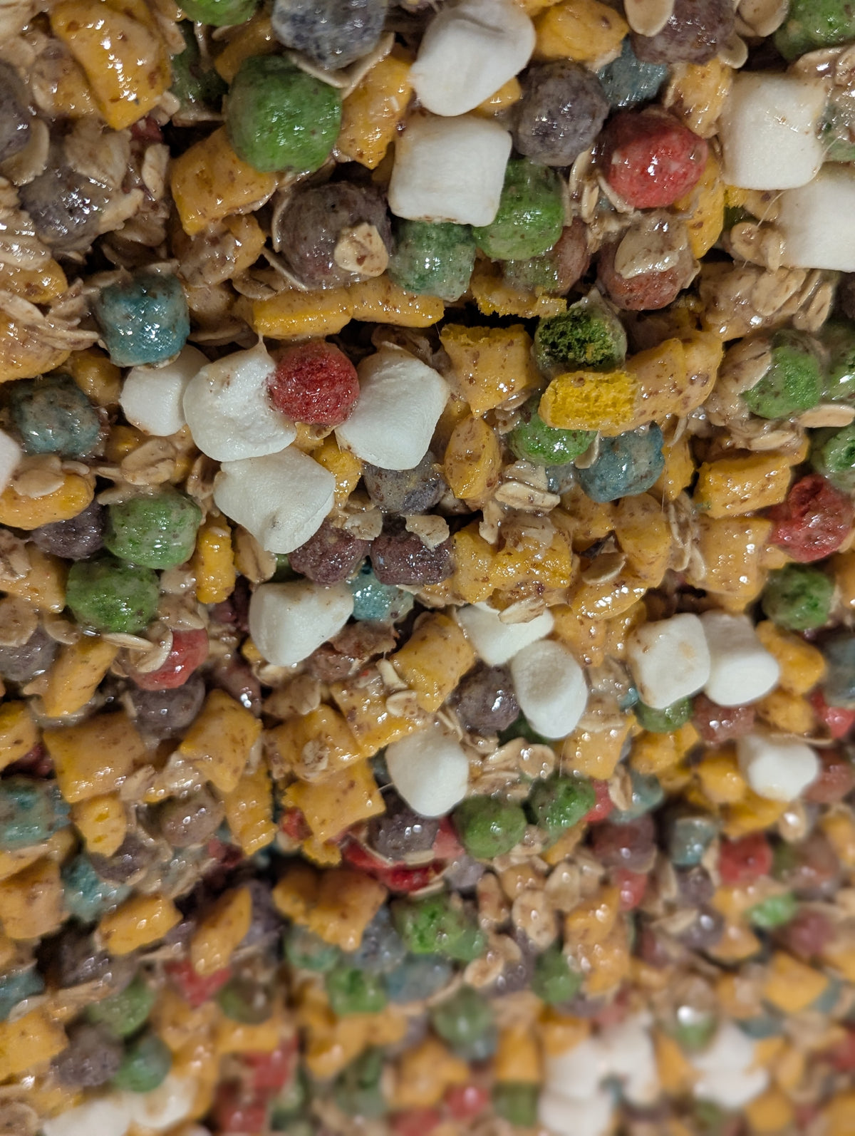 Captain Crunch Berry Bars
