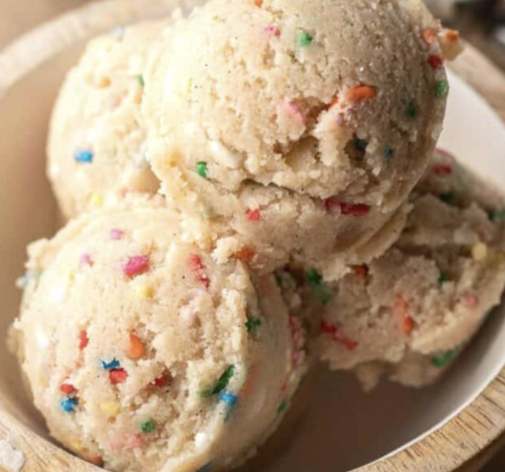 Fruity Pebbles Batter/Cookie Dough Mix