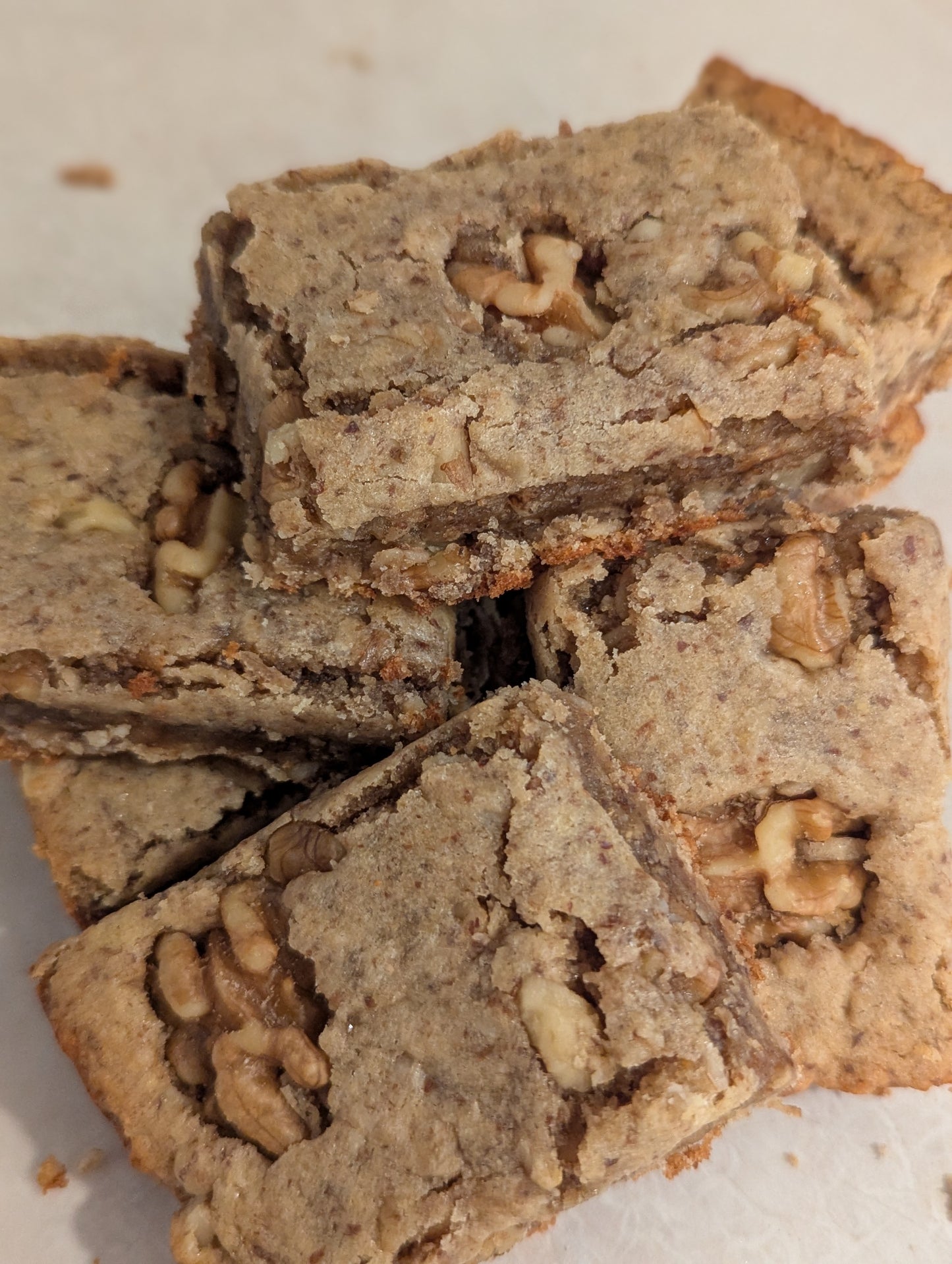 Banana Bread Bars