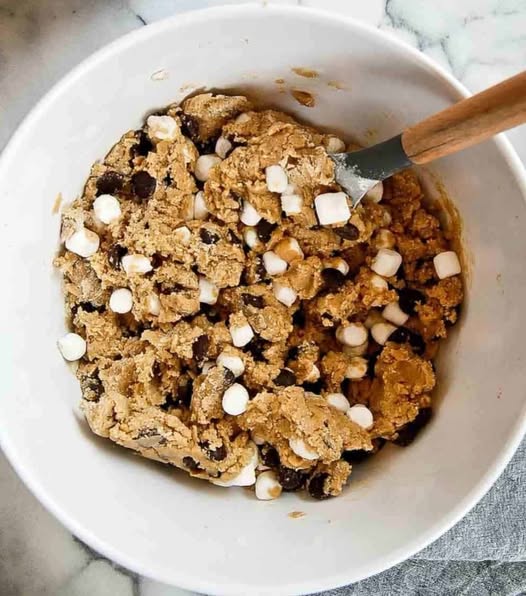 Snickers No Bake Batter/Cookie Dough