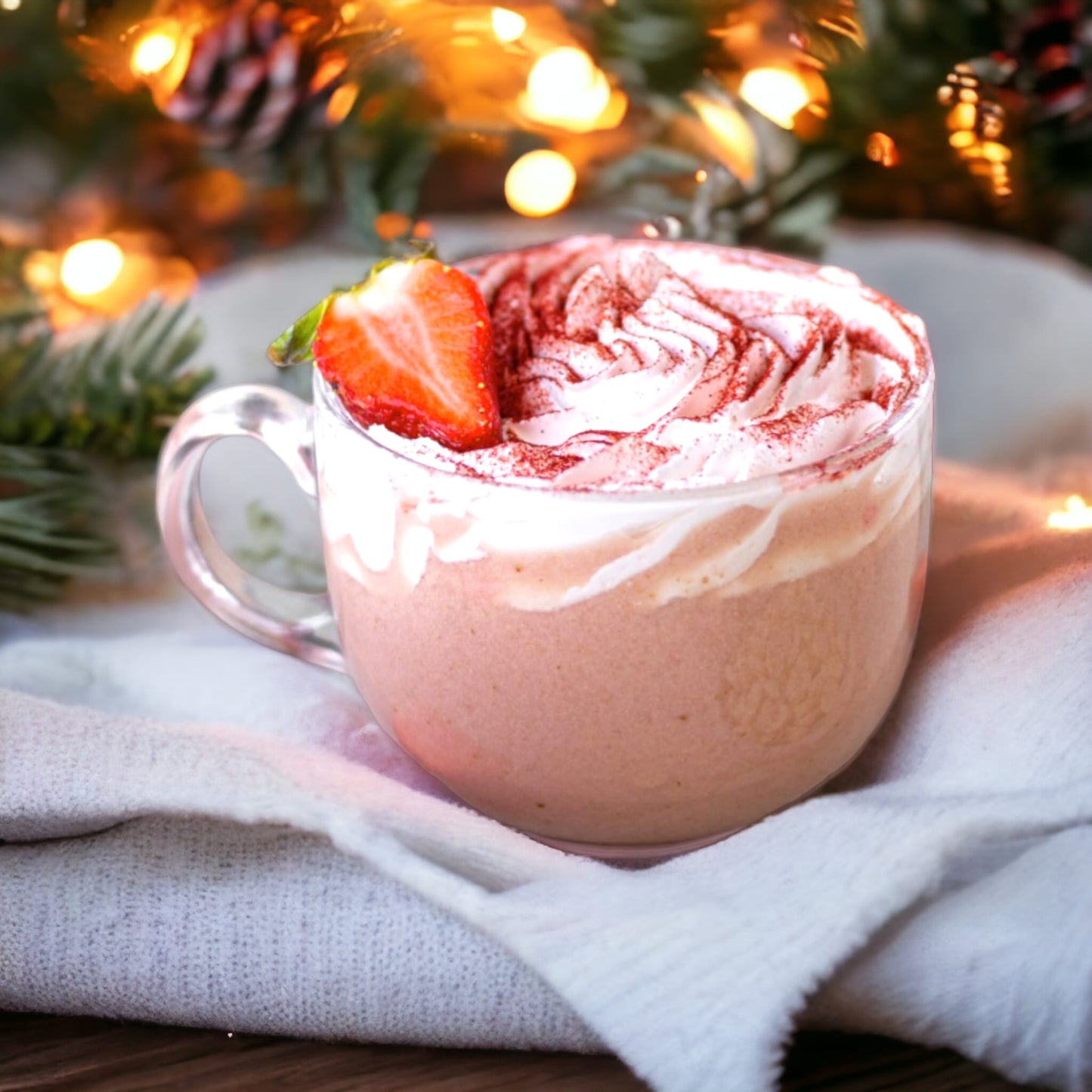 Strawberry Hot Cocoa Mix