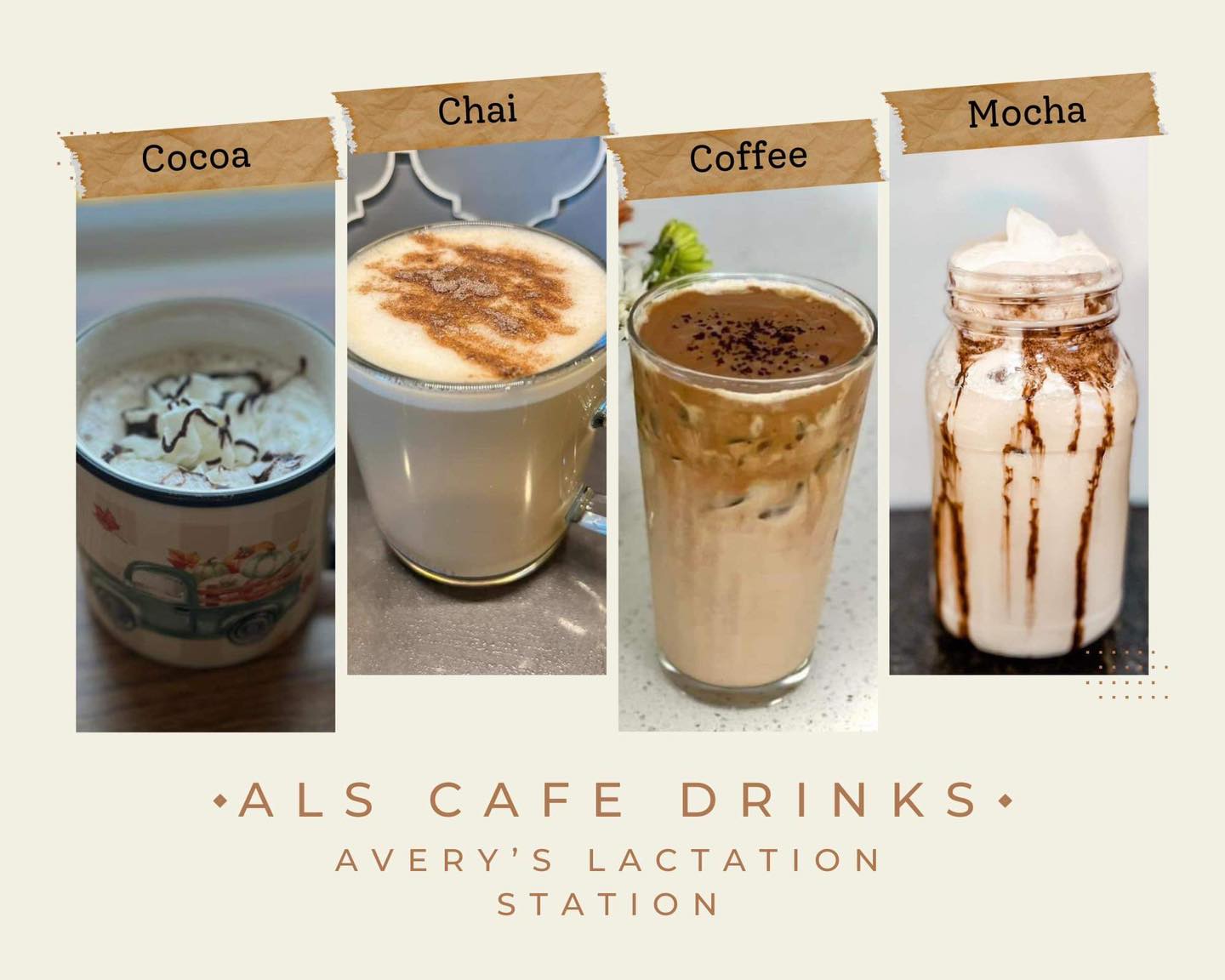 Bulk Cafe Drink Mixes