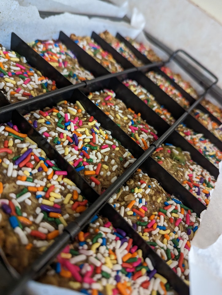 Custom Blondie Dry Mix