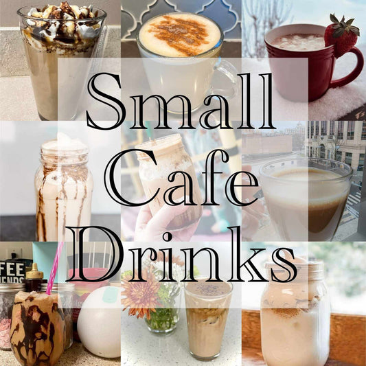 Cafe Drink Sampler