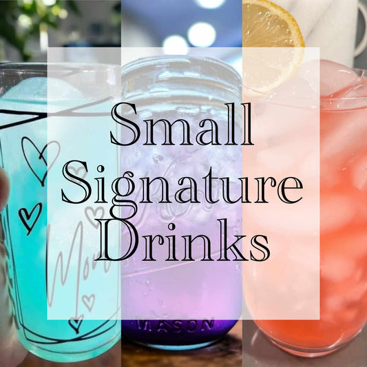Small Signature Drink Sampler