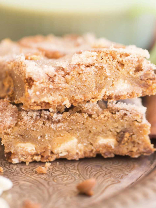 Cinnamon Roll Blondie Mix