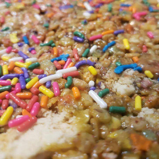 Birthday Cake Boobie Buster Bars