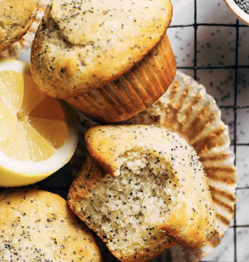 Lemon Poppyseed Muffin Mix