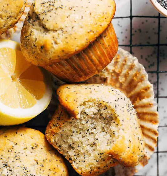 Lemon Poppyseed Muffin Mix