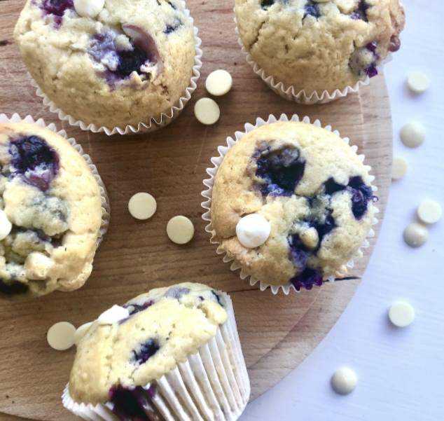 Blueberry Cheesecake Muffin Mix