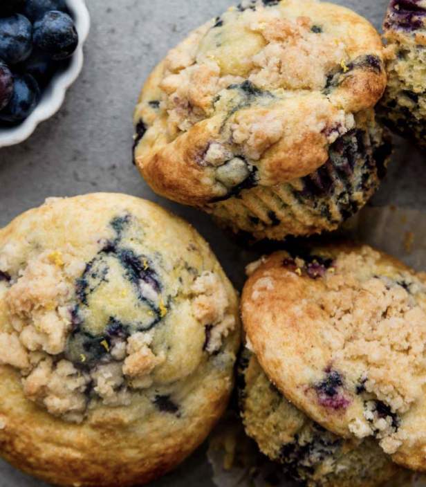 Lemon Blueberry Muffin Mix