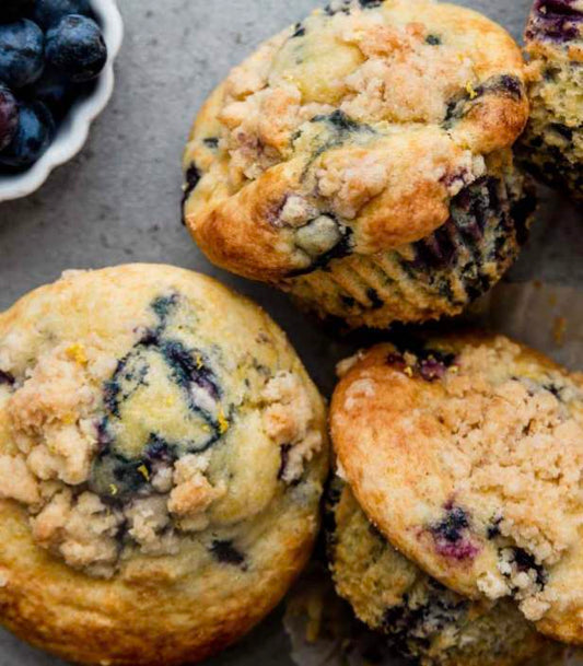 Lemon Blueberry Muffin Mix