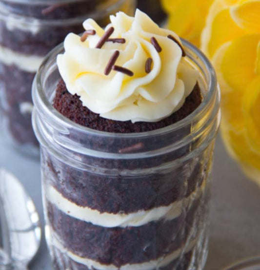 Swiss Roll Jar