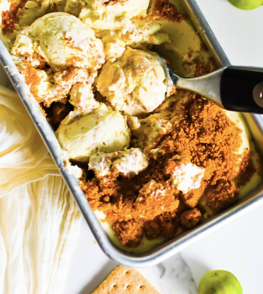 White Chocolate Key Lime Edible Batter