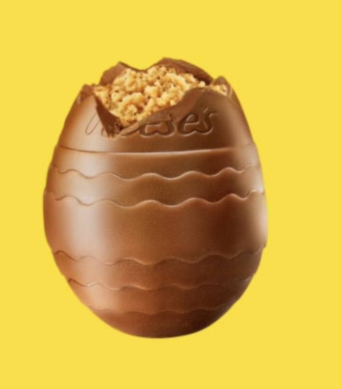 Reese's PB Eggs Cake Jar