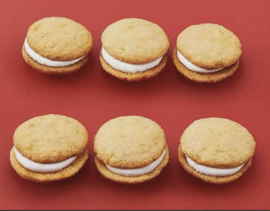 PEANUT BUTTER FLUFF COOKIE SANDWICHES