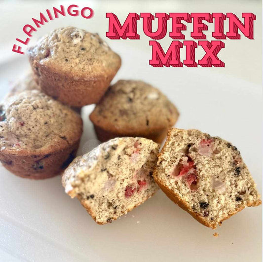 Flamingo Muffin Mix