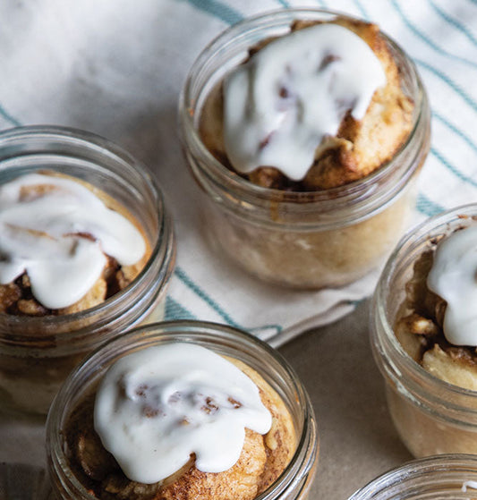 Cinnamon Roll Jar