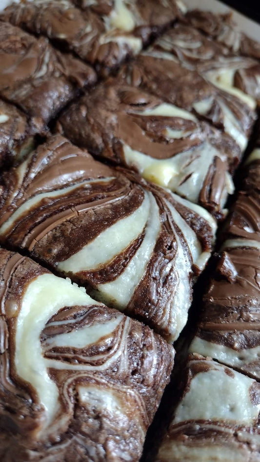 Cheesecake Brownies