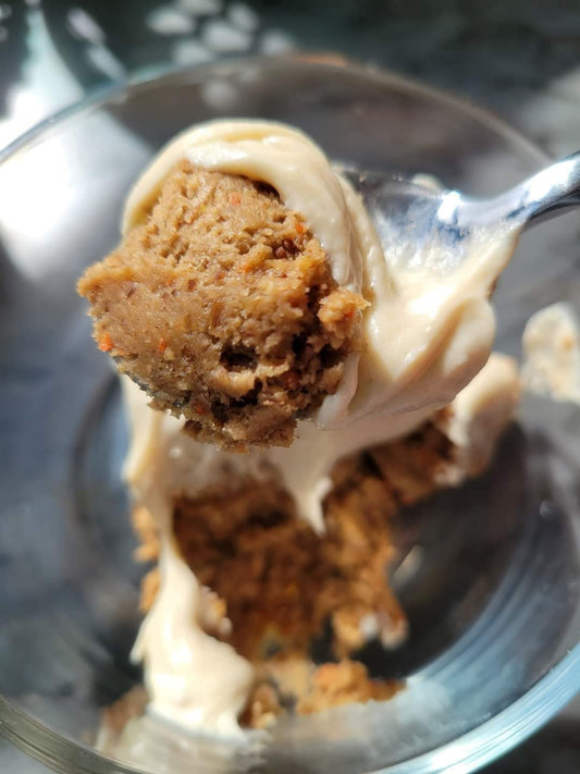 Carrot Cake Batter Mix with Icing