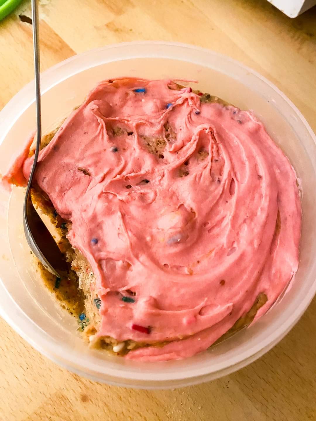 Frosted Animal Cracker Cookie Dough & Batter