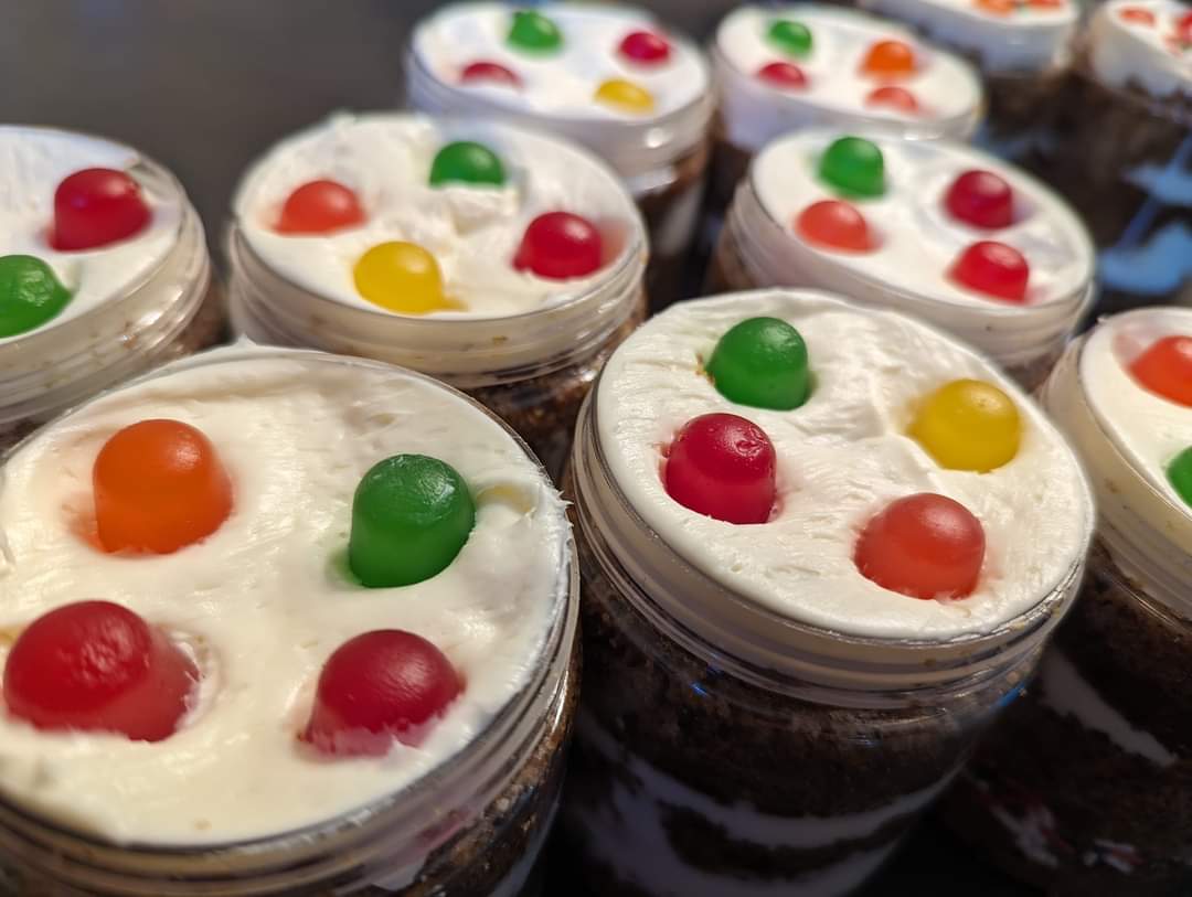 Gingerbread Cake Jar