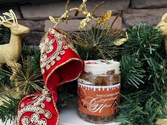 Gingerbread Cake Jar