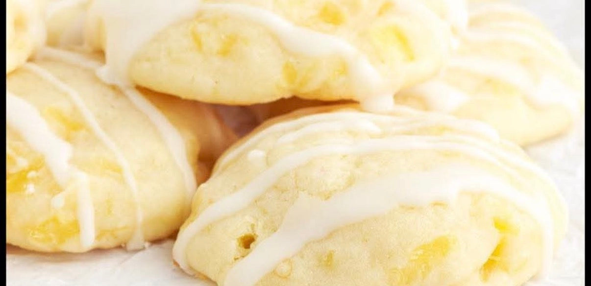 Pineapple Dole Cookies