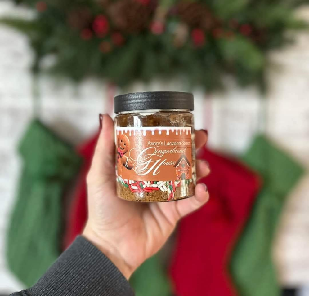 Gingerbread Cake Jar
