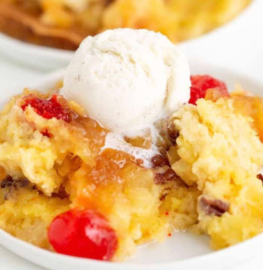 Pineapple Upside Down Blondies