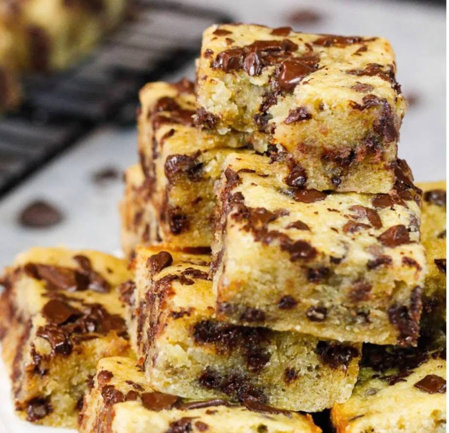 Banana Bread Bars