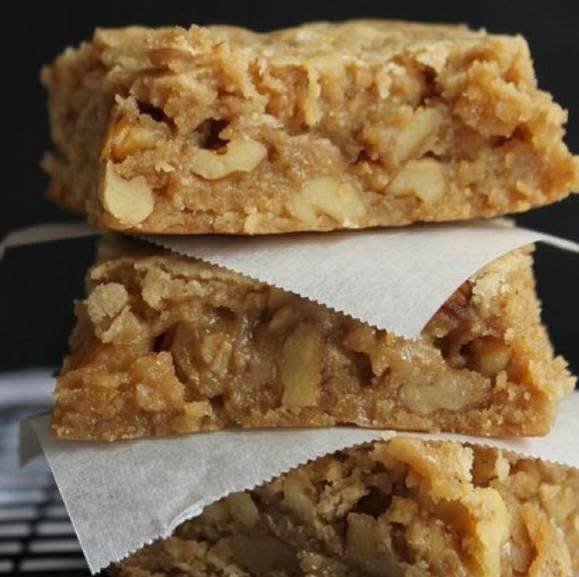 Banana Bread Bars