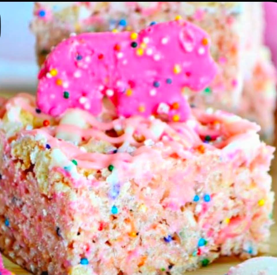 Circus Animal Cereal Bars